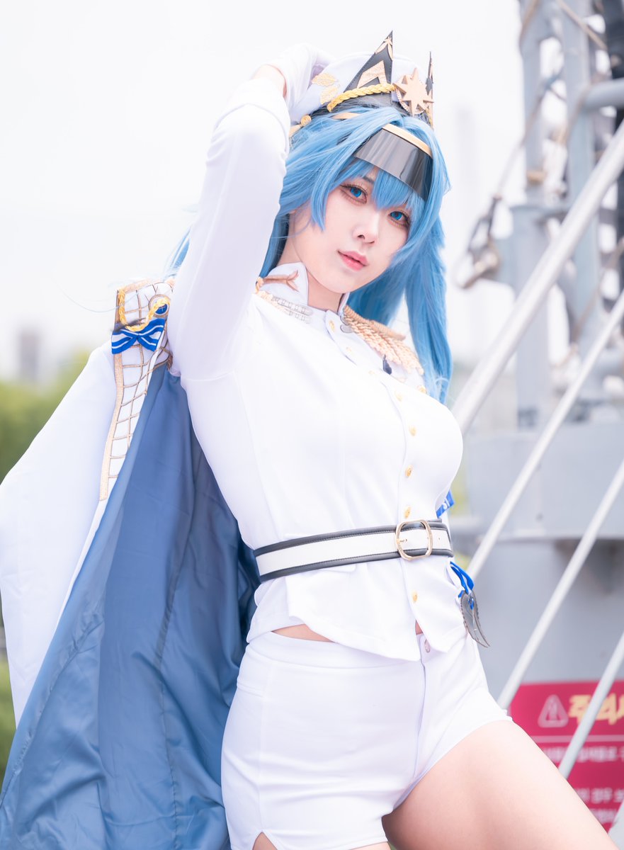 승리의 여신 : 니케 - 헬름 🌊

#NIKKEcosplay #ニケ #コスプレ #ヘルム