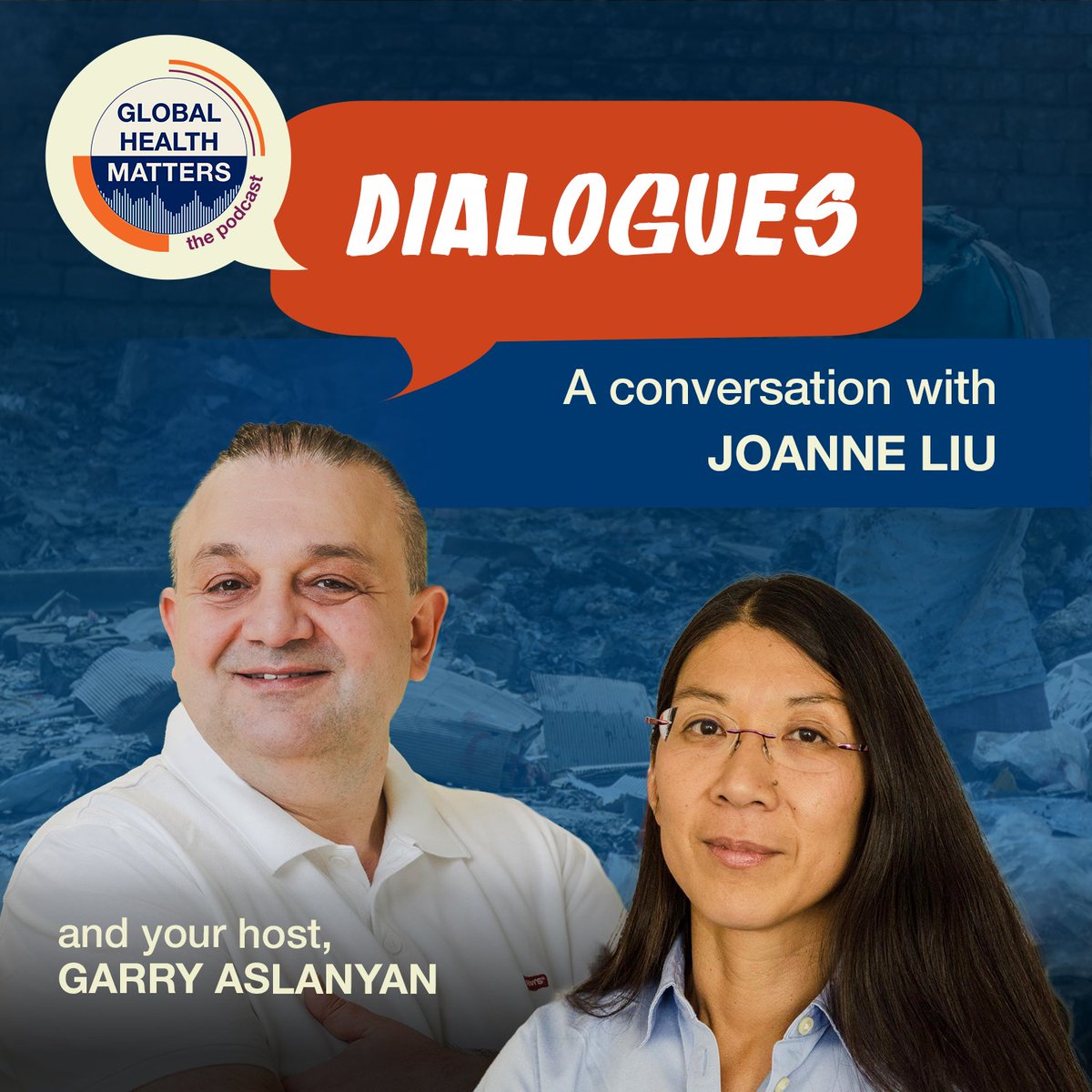 TDR (@tdrnews) on Twitter photo Dr Joanne Liu joins <a href="/GarryAslanyan/">Dr Garry Aslanyan</a> to talk leadership, solidarity, and lessons from the frontlines of crisis response.
🎧 Listen now👉tinyurl.com/GHM-E48 Dr Joanne Liu joins <a href="/GarryAslanyan/">Dr Garry Aslanyan</a> to talk leadership, solidarity, and lessons from the frontlines of crisis response.
🎧 Listen now👉tinyurl.com/GHM-E48