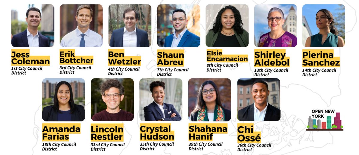 M. Nolan Gray 🥑 (@mnolangray) on Twitter photo New Yorkers! As a former New York City planner who wants the housing crisis to END, I respectfully ask you to please vote the <a href="/OpenNYForAll/">Open New York</a> slate today! New Yorkers! As a former New York City planner who wants the housing crisis to END, I respectfully ask you to please vote the <a href="/OpenNYForAll/">Open New York</a> slate today!