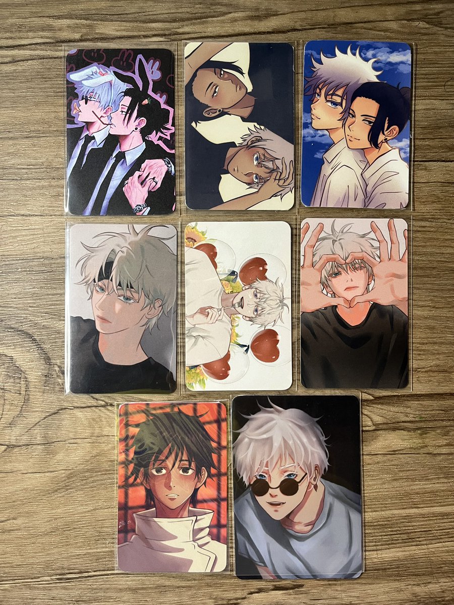 wtseII's tweet image. wts lfb jjk jujutsu kaisen ph

assorted fmg - ₱25 each + sf

— onhand
— take all for ₱180

loc: taguig
mod: j&amp;amp;t or sdd
mop: gcash, maya, bpi

🏷️ gojo geto satoru suguru satosugu stsg gego yuta