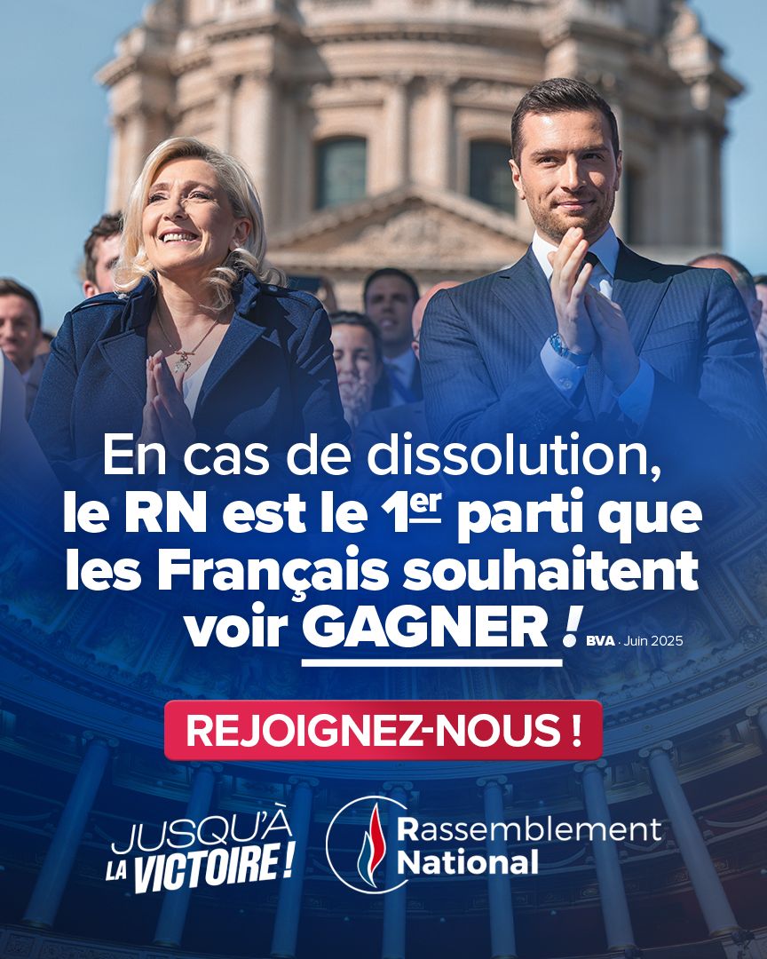 Rassemblement National (@rnational_off) on Twitter photo 🔵 Un an après le chaos provoqué par les magouilles entre LR, les macronistes et l’extrême gauche, les Français plébiscitent toujours l’alternance patriote à l’Assemblée !
À Paris comme en circonscription, les députés du <a href="/groupeRN_off/">Groupe Rassemblement National</a> poursuivent leur mission aux côtés de nos 🔵 Un an après le chaos provoqué par les magouilles entre LR, les macronistes et l’extrême gauche, les Français plébiscitent toujours l’alternance patriote à l’Assemblée !
À Paris comme en circonscription, les députés du <a href="/groupeRN_off/">Groupe Rassemblement National</a> poursuivent leur mission aux côtés de nos