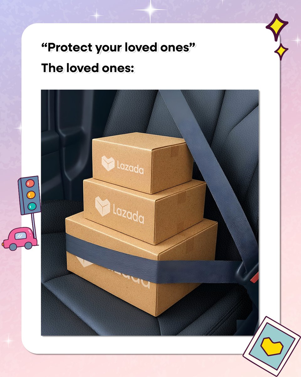 Dahil si self ang nag-check out ng loved ones, si self din ang taga-protect! 🥰🙅

Ikaw naman, get your "loved ones" na rin dito  👉 lzd.co/PHAlwaysBetter…

#SuliTipidSaLazada