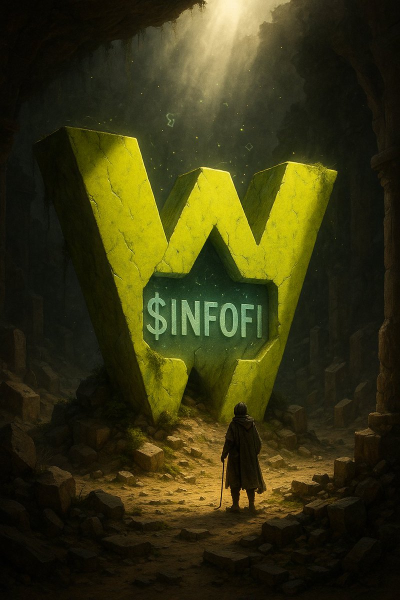 ID_CRYPTO12's tweet photo. GM CT,

Another friendly reminder, $INFOFI is gearing up for its official listing!

The future of on-chain intelligence launches alongside it.
Where your alpha becomes opportunity, and information turns to profit.

Are you ready to catch the next big wave? 🌊🚀
@WagmiHub https://t.co/LUWKmYJj9y