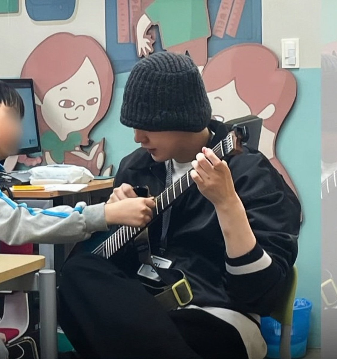 he's the sweetest person to ever exist