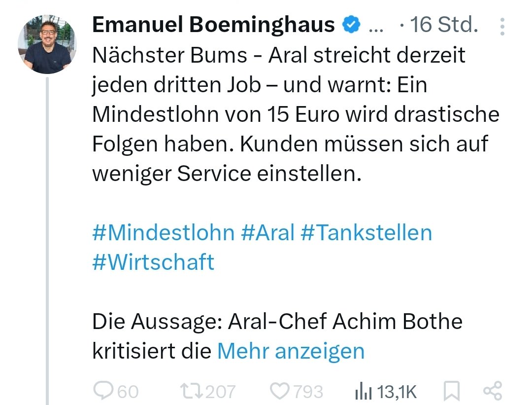 Oh nein. Der umfangreiche Service an deutschen Tankstellen könnte verschwinden. Bald müssen wir unser Benzin selber zapfen und pro Tankstelle ist nur ein Teenager hinter der Kasse