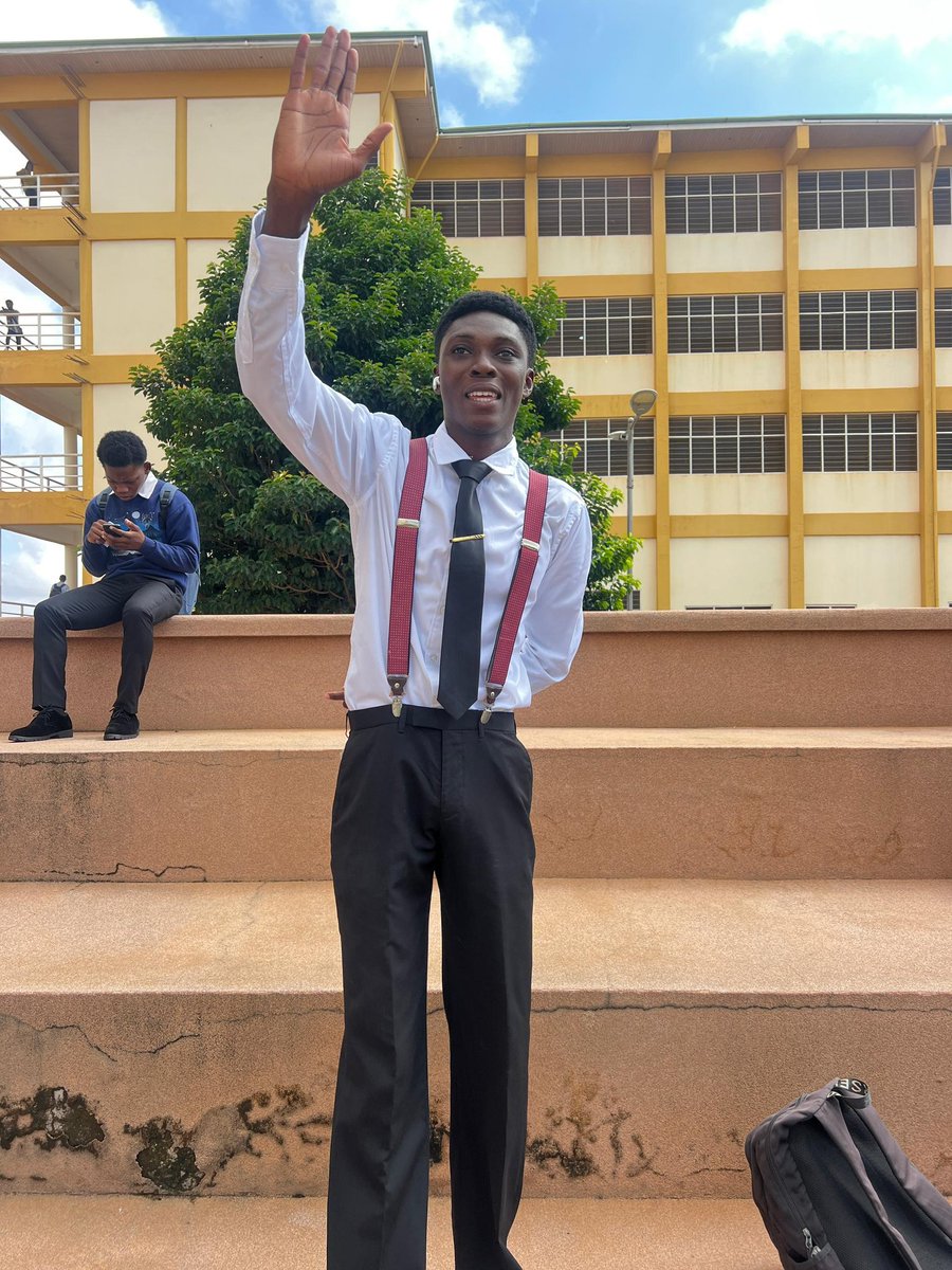 Official_SamJnr's tweet photo. Day one: Crushed itπ₯
They showed us their plan B's and it was awesome πβ€οΈ
#classweekcelebration
#alternatecareerday https://t.co/qKzAn5sUd6