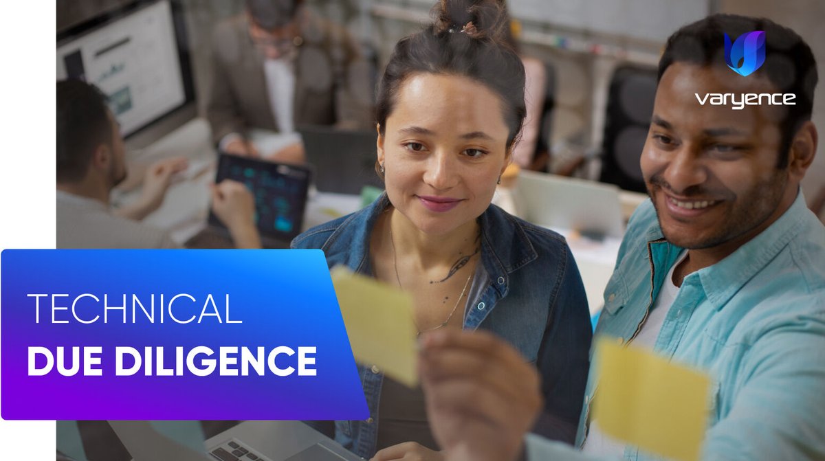 varyence's tweet photo. Early technical due diligence saves up to 20% in costs. 

Varyence helps startups &amp; investors validate architecture, security, &amp; scalability before issues arise. 

Don’t wait until the term sheet is signed—proactive diligence saves time &amp; money!

#DueDiligence #TechDueDiligence https://t.co/iMm4sDe4UQ