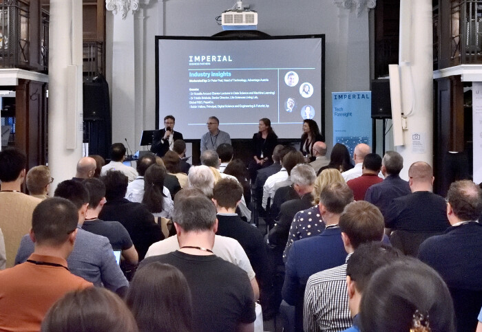 ImperialIdeas's tweet image. 🤔What does the future look like? hubs.ly/Q03sQ8nB0

It&apos;s a question our @ICTechForesight Foresight team ask constantly, and this year the focus has been on digital-human interactions in the workplace and beyond. Specifically: #CognitiveTransformation. 

🧠Thanks to the…