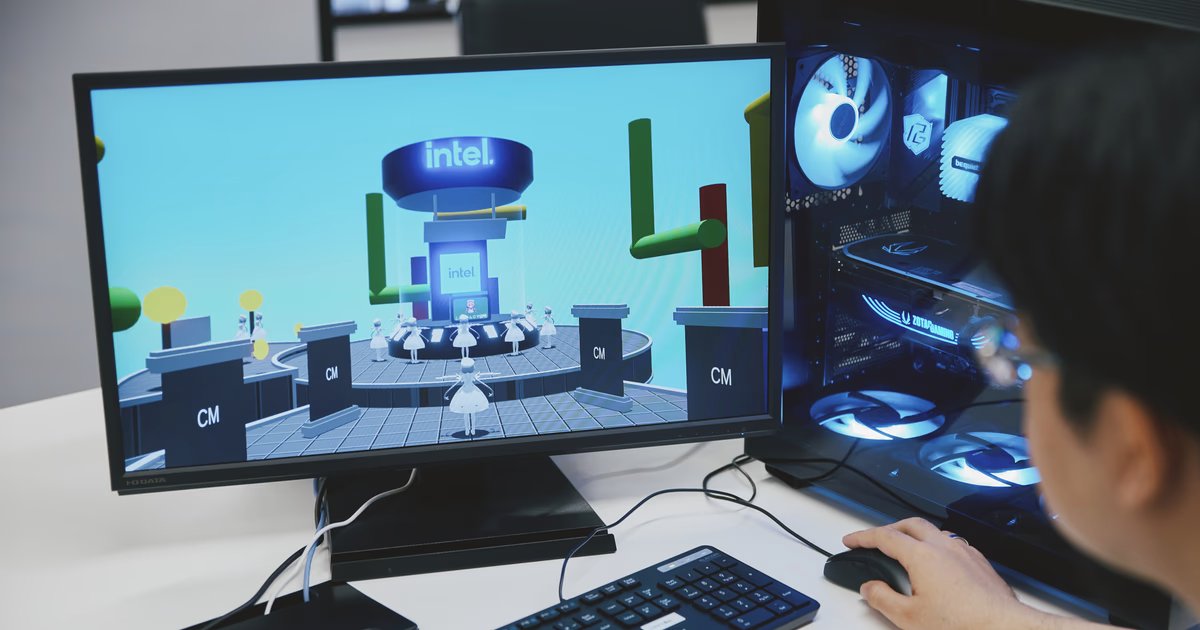 インテル【公式】 (@inteljapan) on Twitter photo メタバースを楽しむ人増えています!
現在の仮想世界を構築する上で、インテルのテクノロジーがどのように役立つのか、バーチャルマーケットを運営する株式会社HIKKYのプロジェクトマネージャーなごみさんに <a href="/gizmodojapan/">ギズモード・ジャパン(公式)</a> で伺いました。
体験できる仮想空間を作る→ intel.ly/4laOpLk メタバースを楽しむ人増えています!
現在の仮想世界を構築する上で、インテルのテクノロジーがどのように役立つのか、バーチャルマーケットを運営する株式会社HIKKYのプロジェクトマネージャーなごみさんに <a href="/gizmodojapan/">ギズモード・ジャパン(公式)</a> で伺いました。
体験できる仮想空間を作る→ intel.ly/4laOpLk