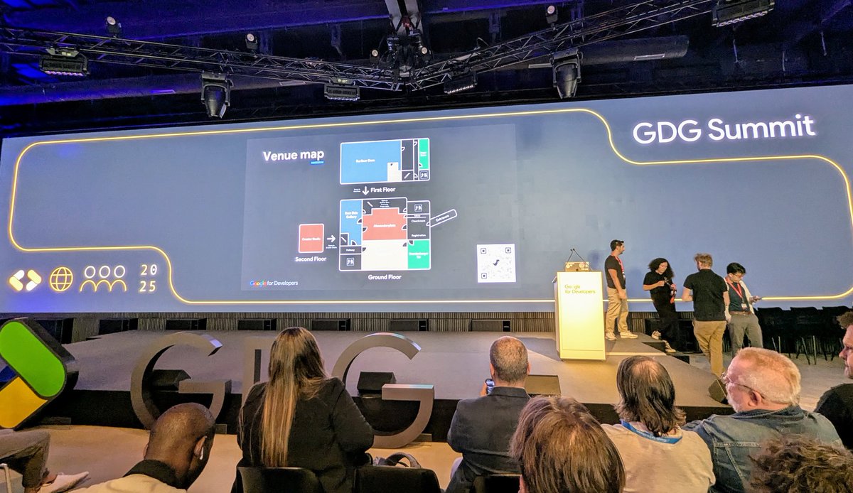 SamirTechLab's tweet image. Le #GDGSummit commence !
Et tout débute avec un discours inspirant de David Mclaughlin 💭 #GoogleIOConnect