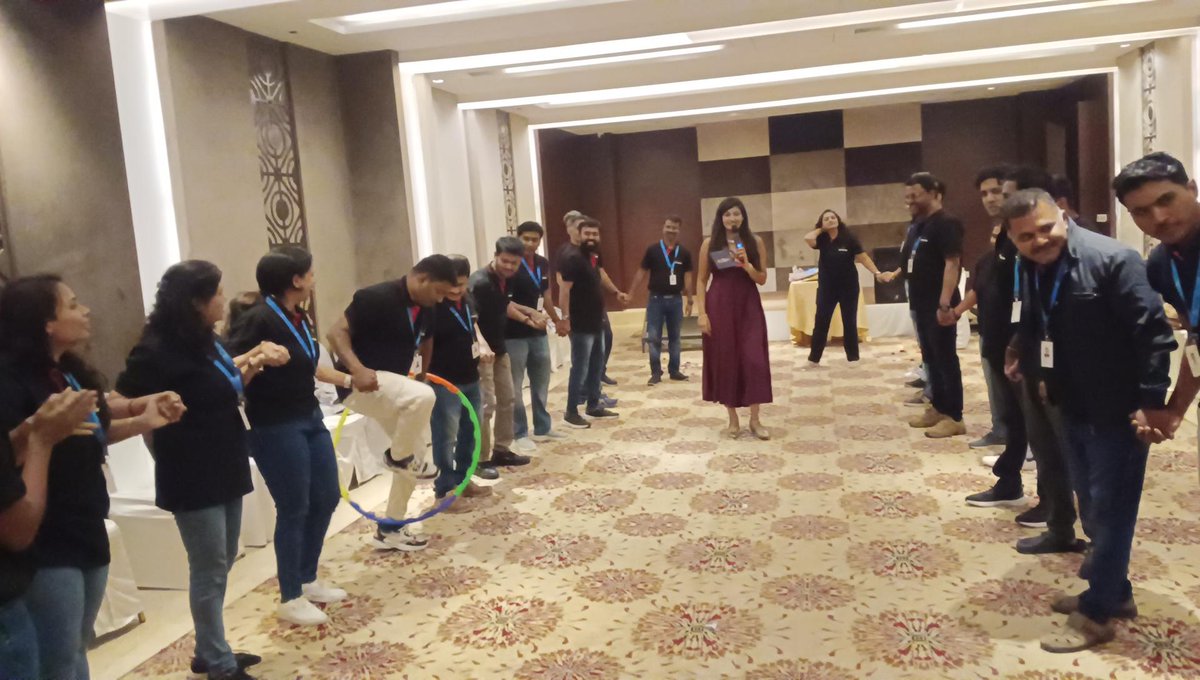 trinamix's tweet photo. Trinamix Bangalore team came together for an unforgettable Employee Connect—full of fun, bonding &amp; team spirit at Country Inn &amp; Suites, Nagawara. A day to unwind, connect, and celebrate success together!

#Trinamix #TeamTrinamix #EmployeeEngagement #Bangalore #event https://t.co/SnEkOCmPzL
