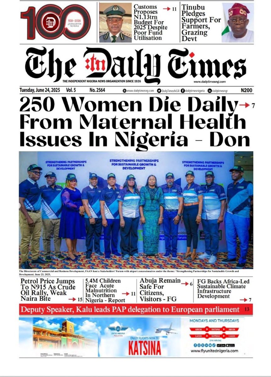 Adebola .J. Agunbiade (@deeagunbiade) on Twitter photo Yesterday , for the first time in its history, <a href="/FAAN_Official/">Federal Airports Authority of Nigeria</a> Directorate of Commercial and Business Development, which I lead, held the Concessionaires Engagement Forum. It was a great opportunity to intimate all partners at the airports of new developments and plans. Yesterday , for the first time in its history, <a href="/FAAN_Official/">Federal Airports Authority of Nigeria</a> Directorate of Commercial and Business Development, which I lead, held the Concessionaires Engagement Forum. It was a great opportunity to intimate all partners at the airports of new developments and plans.