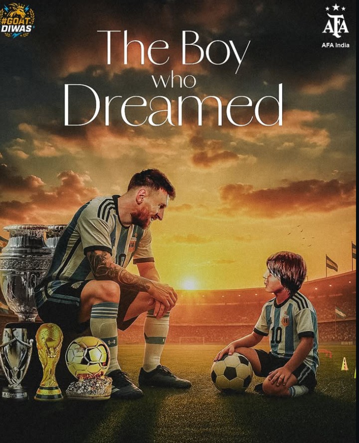 Official_CiroK's tweet photo. 🇦🇷 1104 Games
⚽️ 865 Goals
🎯 384 Assists
🏅 8 Ballon d'Ors
🏆 46 Trophies

Happy 38 to the GREATEST OF ALL TIME, Lionel Messi🐐 https://t.co/qiZECbLK1T