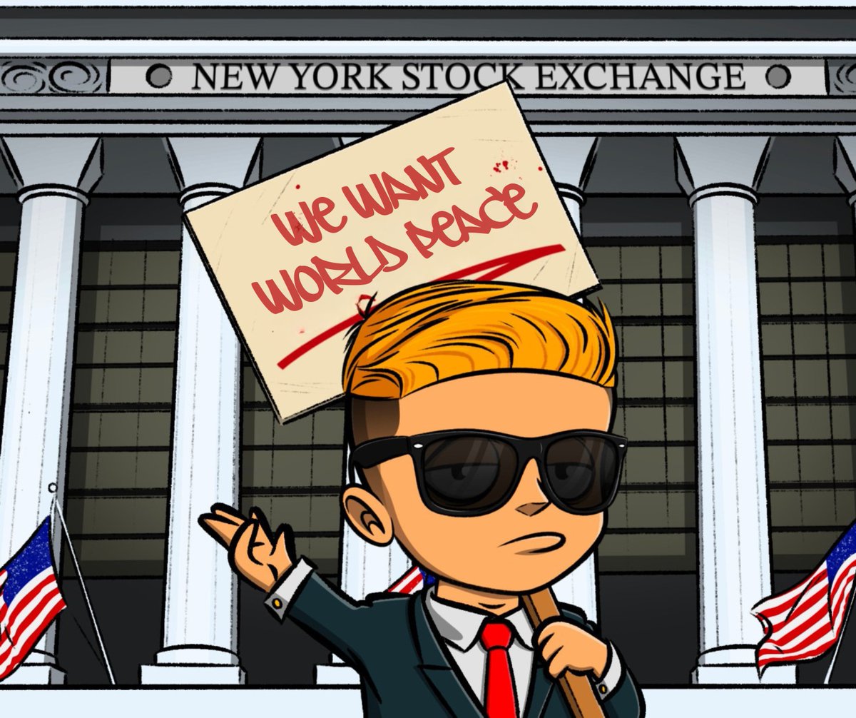 gm from the frontlines of CT madness.

just so we’re clear,
Lil Degens didn’t mint into this mess to pick sides.
we’re here for peace ✌️
passive income 💧
and jpeg rebellion 😈

- signed, the cutest protester on the timeline 😎