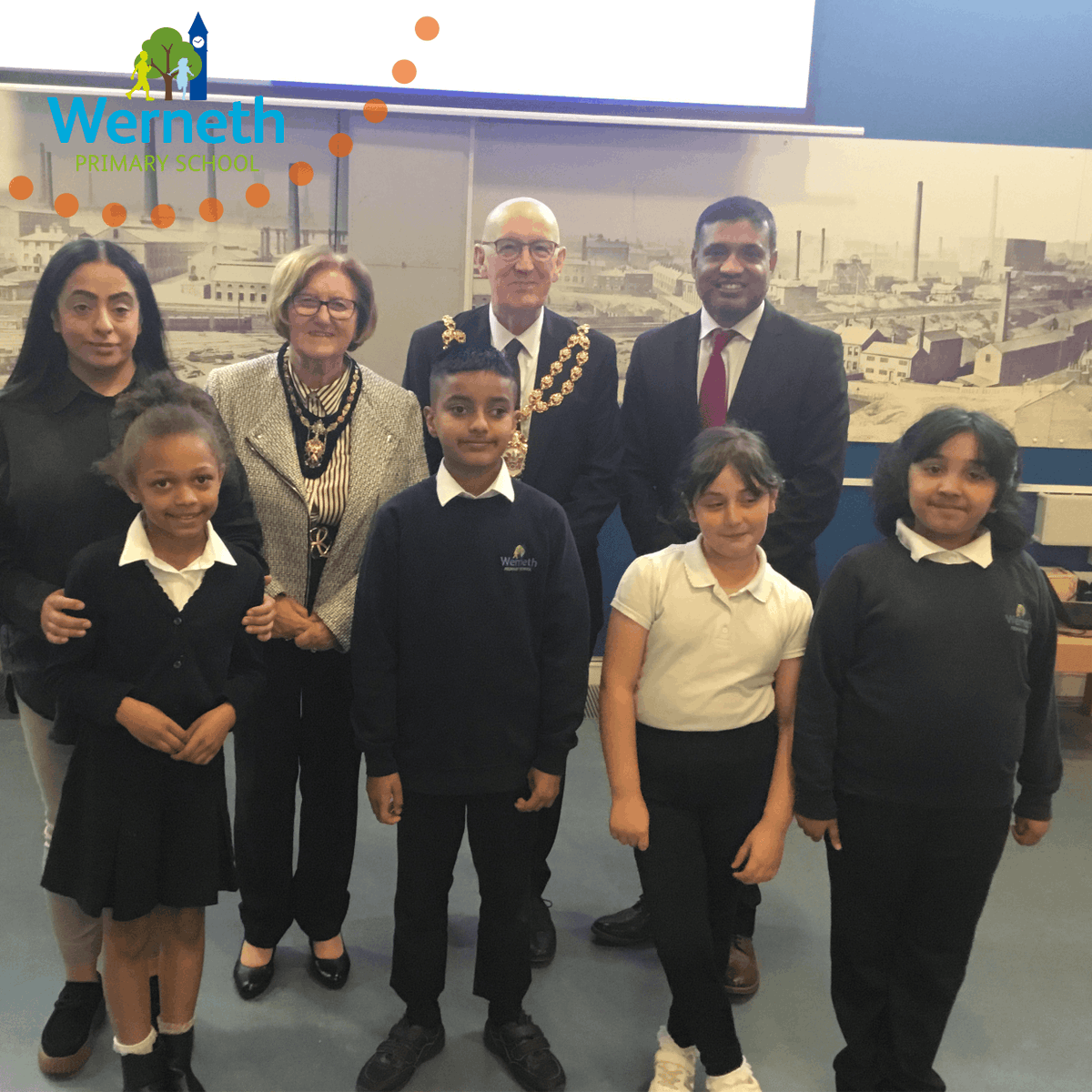 Werneth Primary (@wernethps) on Twitter photo Some of our Year 3 children took part in the Linking Project Celebration Event at @galleryoldham yesterday, where we shared our learning with the Mayor and Mayoress of Oldham, alongside Oldham Councillors.
<a href="/shah_arooj/">Arooj Shah</a> @oldhamcouncil Some of our Year 3 children took part in the Linking Project Celebration Event at @galleryoldham yesterday, where we shared our learning with the Mayor and Mayoress of Oldham, alongside Oldham Councillors.
<a href="/shah_arooj/">Arooj Shah</a> @oldhamcouncil