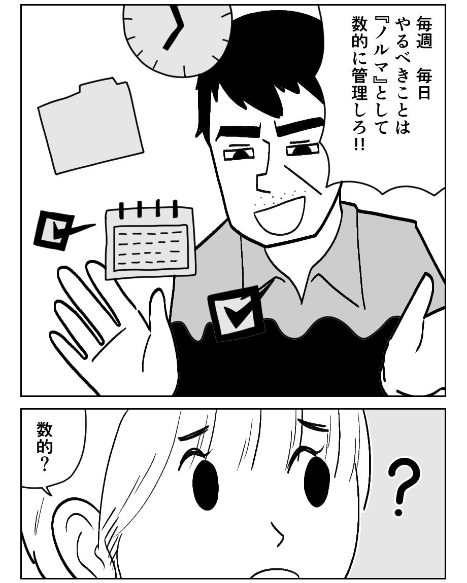 「学習時間が取れない」という時は具体的な数をノルマにしてみよう

▼〇問、〇肢と細かく設定、それ以上はやらなくてOK 