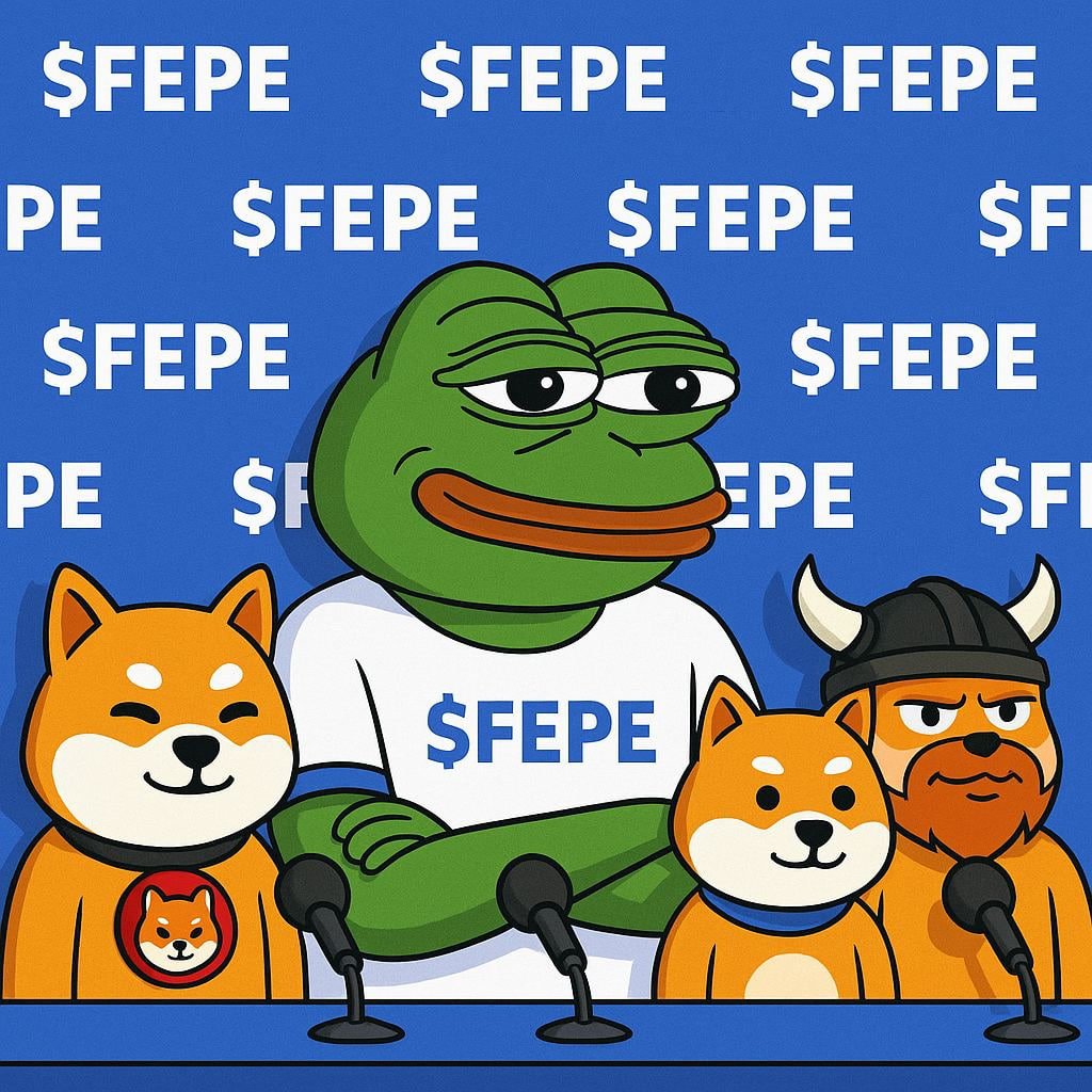 No hype needed.
$FEPE is moving because people want it 🍸