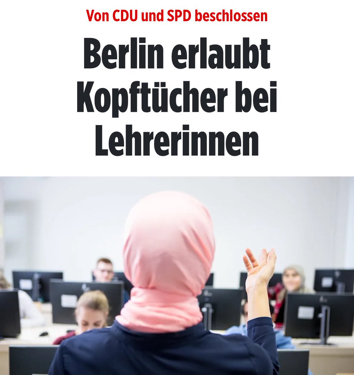 Susanne Baessler (@susannebaessler) on Twitter photo <a href="/MartinHuberCSU/">Martin Huber</a> Stoppen Sie die mutmaßliche Islamisierung Berlins und Deutschlands 🇩🇪 durch die CDU‼️ <a href="/MartinHuberCSU/">Martin Huber</a> Stoppen Sie die mutmaßliche Islamisierung Berlins und Deutschlands 🇩🇪 durch die CDU‼️