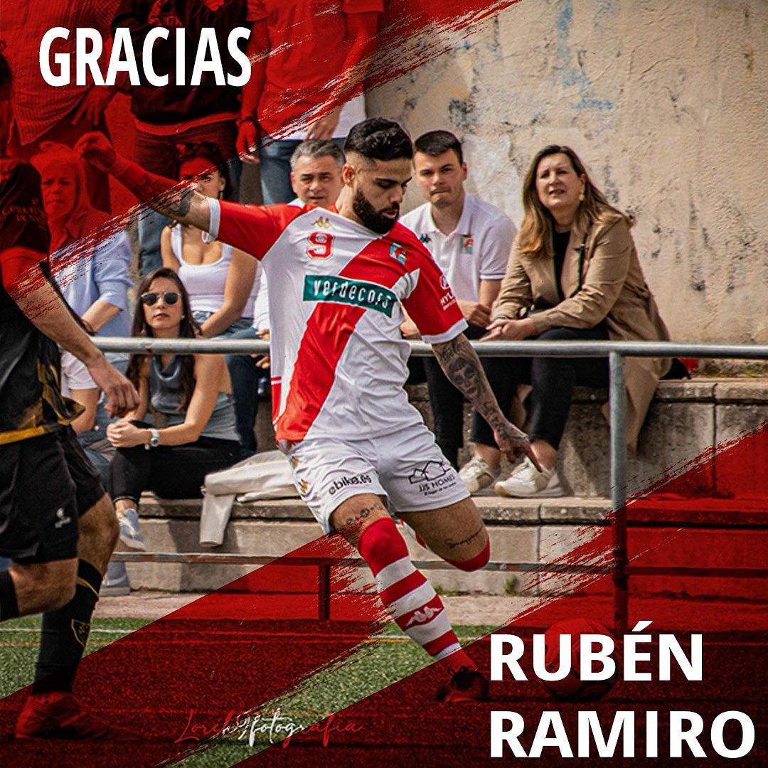 🔴⚪ GRACIAS, RUBÉN RAMIRO ⚪🔴
Rubén Ramiro cierra su etapa en la ADCV.

Máximo respeto y agradecimiento por su entrega, compromiso y pasión en cada partido. Un jugador que lo ha dado todo con esta camiseta.

Te deseamos lo mejor en tu próximo destino, tanto en lo personal como