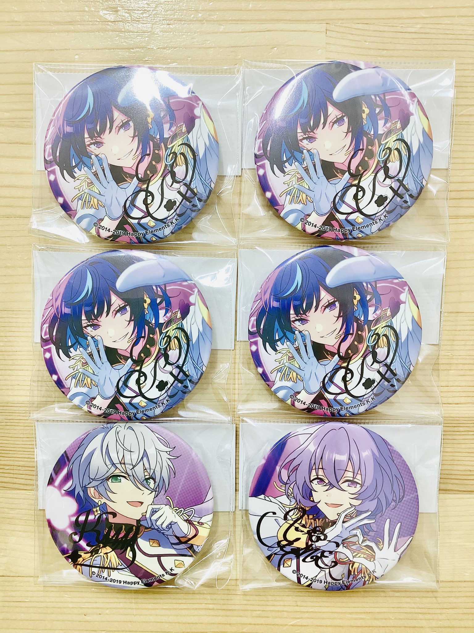 あんスタ コレ缶 缶バッジ 2025 Mar. 名都カンナ あんスタ コレクション缶バッジ カンナ 名都神無 - メルカリ