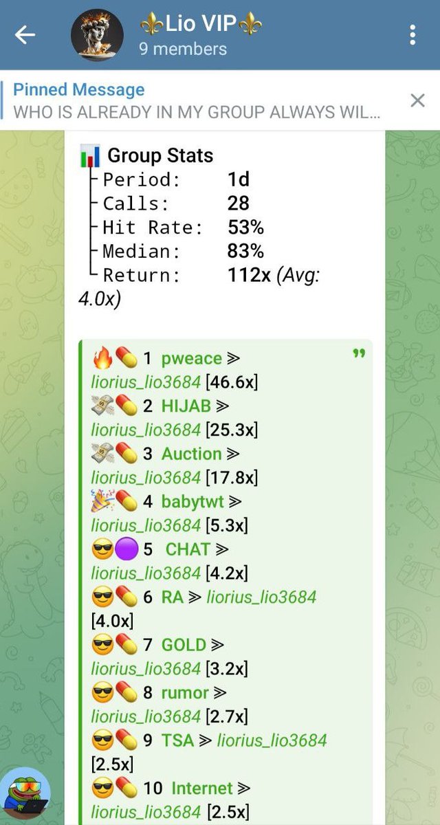 liorius_lio3684's tweet photo. I'm cooking!🍲
I'm just preparing for the next 100x call🔄, while others watch and regret not choosing to earn a consistent income from memes💪
Stay where you are🤦♂️
#Memecoins #successstrategies #pweace https://t.co/PwZtKN1E9m