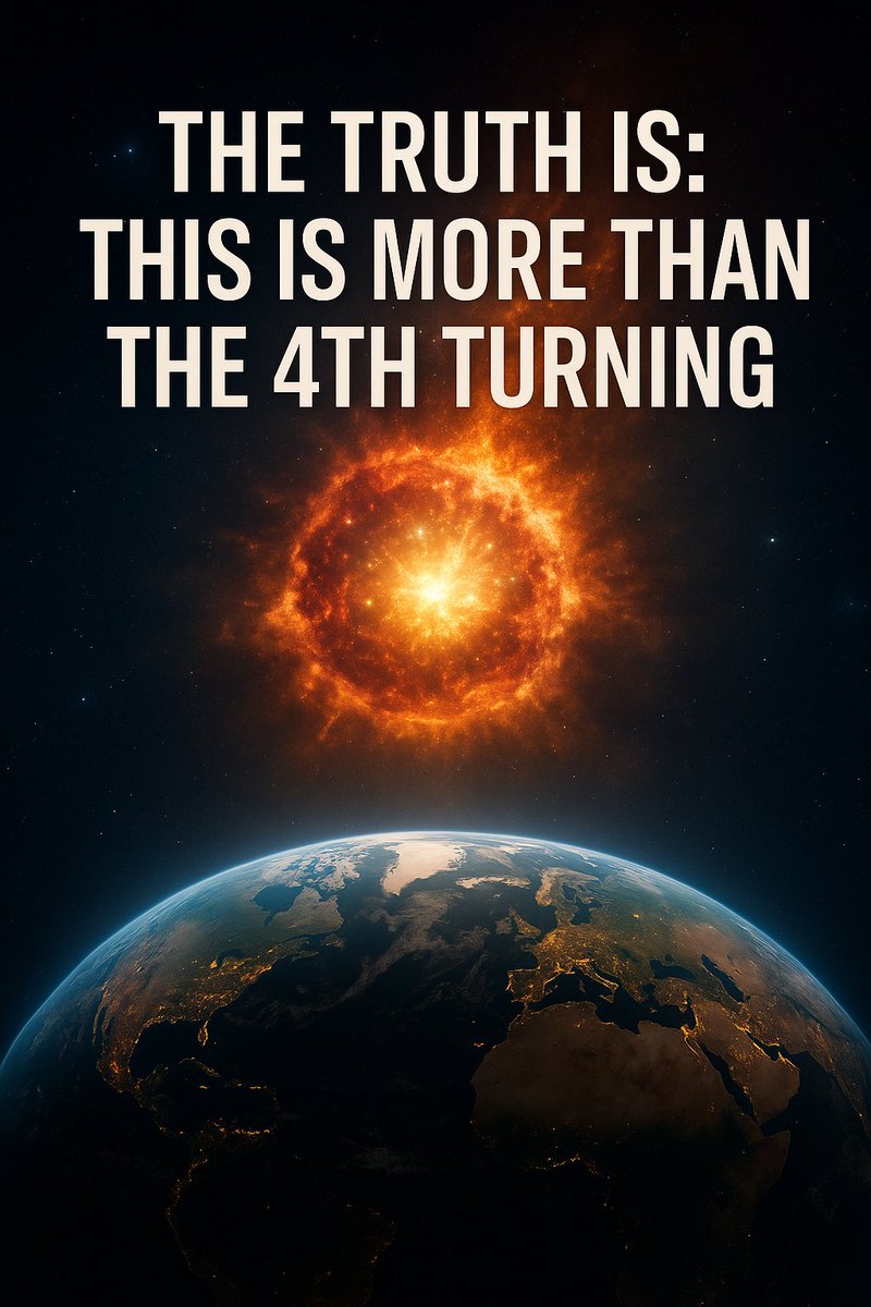 theleokingdom's tweet image. Check out my new post!

THE FOURTH TURNING IS CHILD&apos;S PLAY COMPARED TO THESE ASTROLOGICAL CYCLES

The New Exodus, End of Old Religion, Holy War, and the Cosmic Supernova of 2025
#astrology #history #worldevents #theleoking

open.substack.com/pub/theleoking…