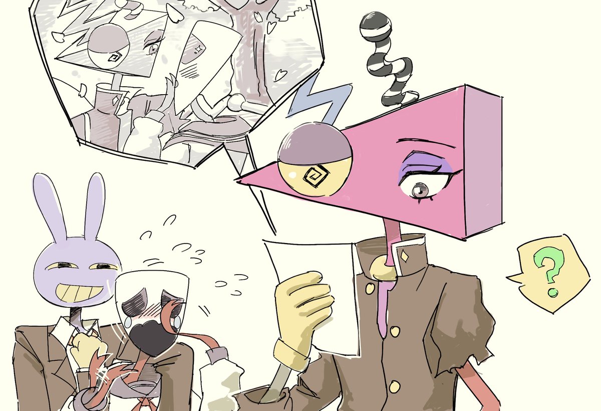 주블갱글(?) #TADC #abstragedy