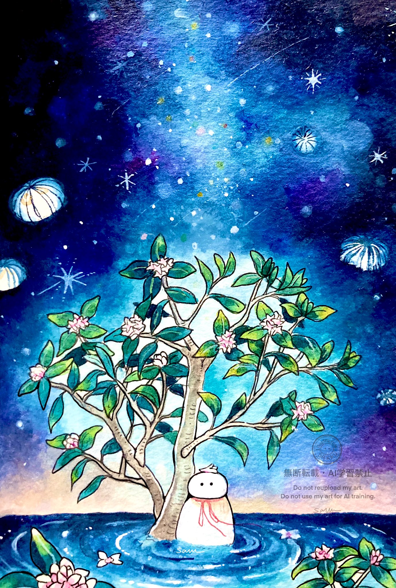 適当な価格 ○milk cocoa様専用 奇跡の風船 絵画原画（油彩画