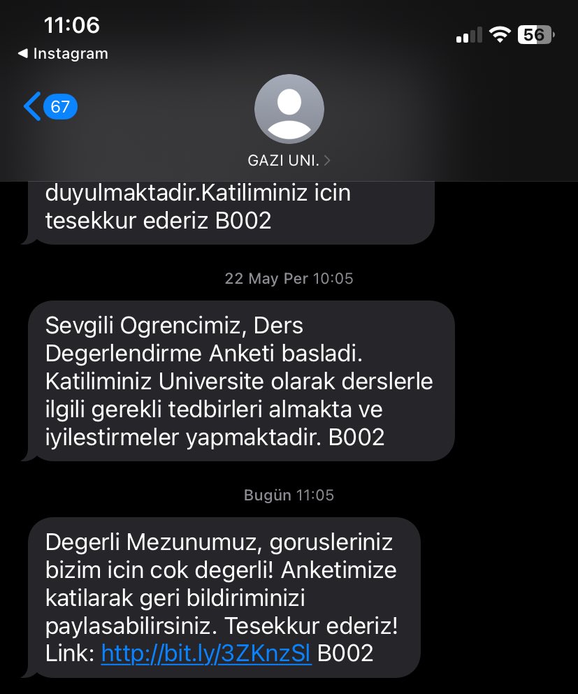 İntörnlük yapmama gerek kalmadan mezun olmuşumm