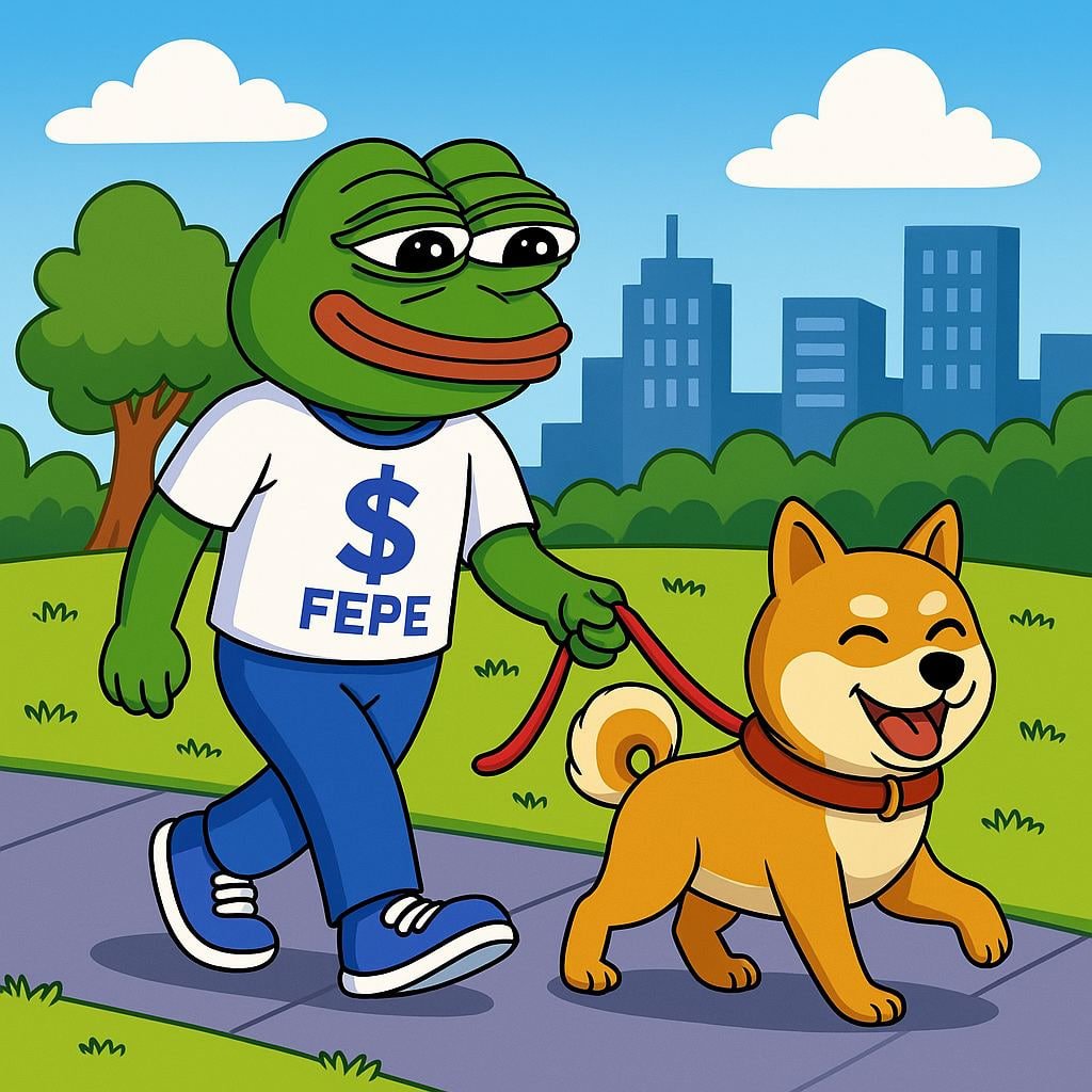 Every meme wants to be $FEPE. 
But there’s only one king of this season. ✈️