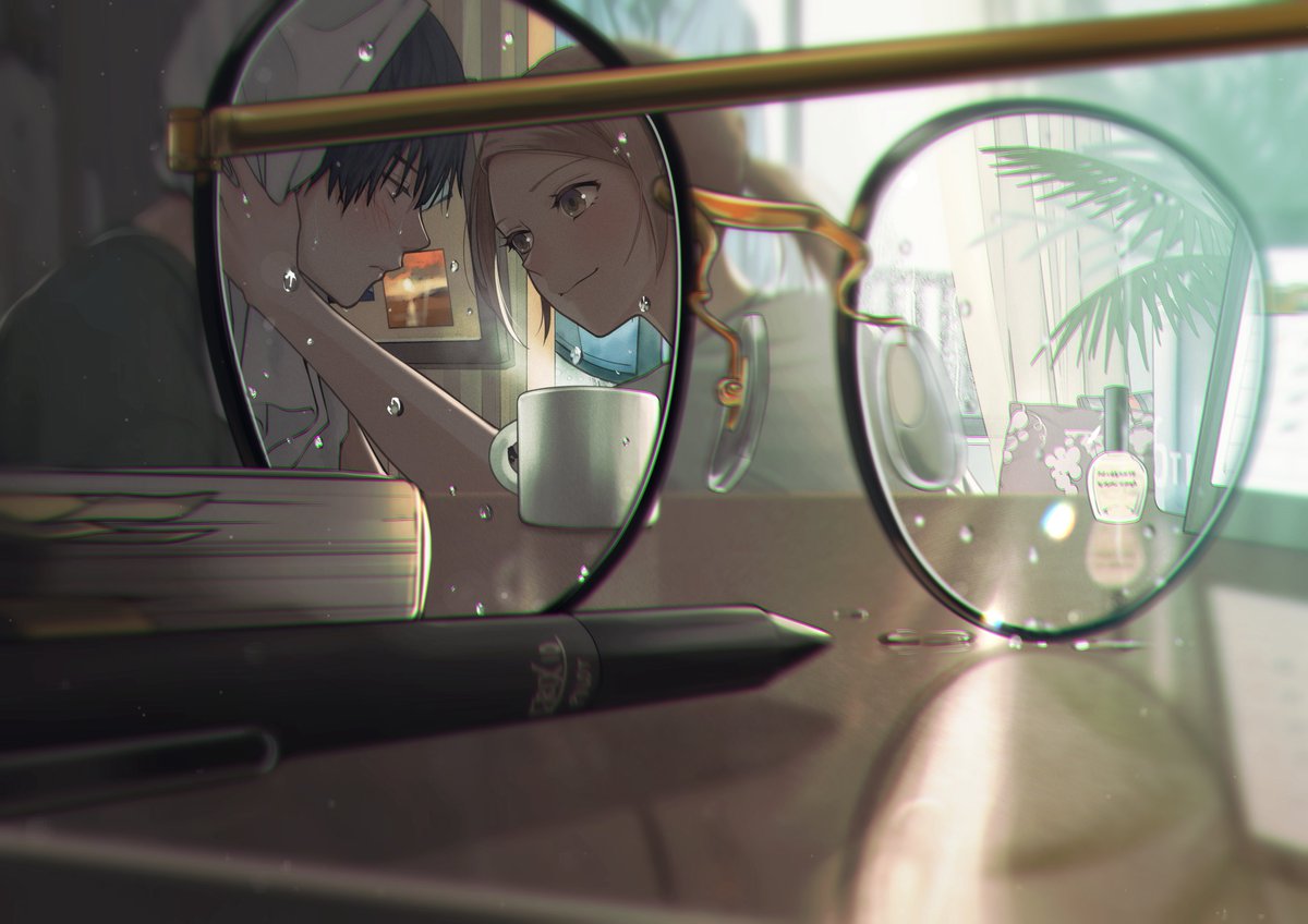 まかろんK『あの日、僕と君が見た空は』発売中 tweet media