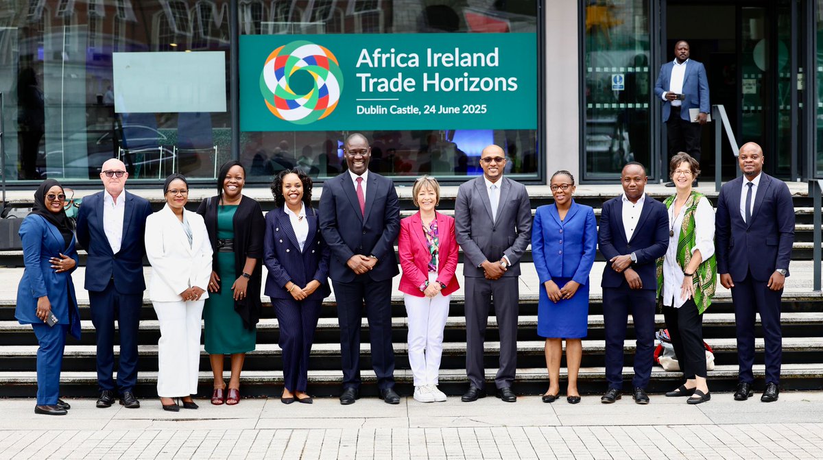 Irish Embassy Dar tweet media