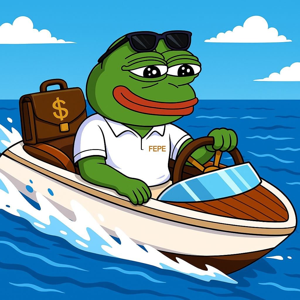 Missed the last wave?
This is the one before people start tweeting regrets.  💰