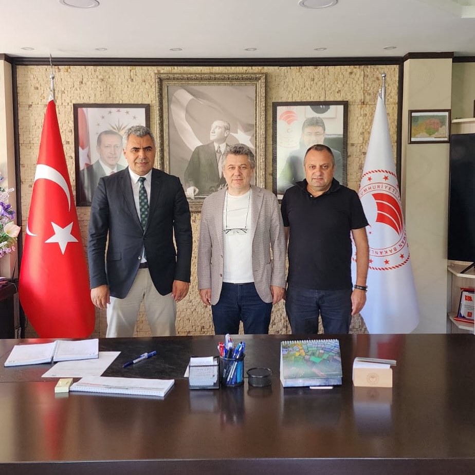 Ziyaret 📌

AK Parti Kastamonu Merkez İlçe Başkanı Sayın Şenol Kızılabdullah, İl Müdürümüz Sayın Ahmet Kılıç’ı makamında ziyaret etti.

Nazik ziyaretleri sebebi ile kendilerine çok teşekkür ediyoruz.