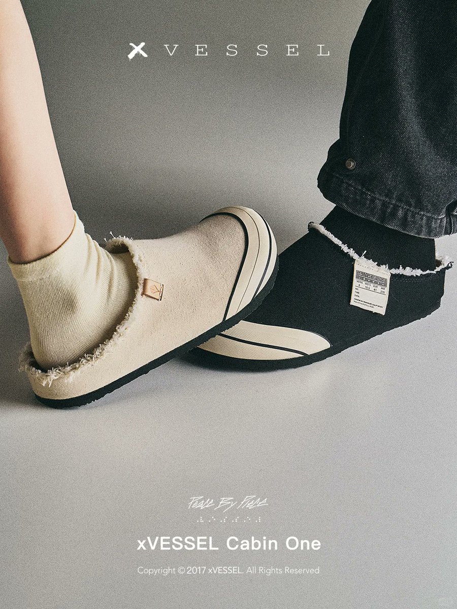 xVESSELonX's tweet photo. xVESSEL Cabin One — effortless comfort, powered by our signature cork sole. Just slip in and switch off.

COMING SOON!

#xVESSEL #peacebypiece https://t.co/yoVgDfH0RB