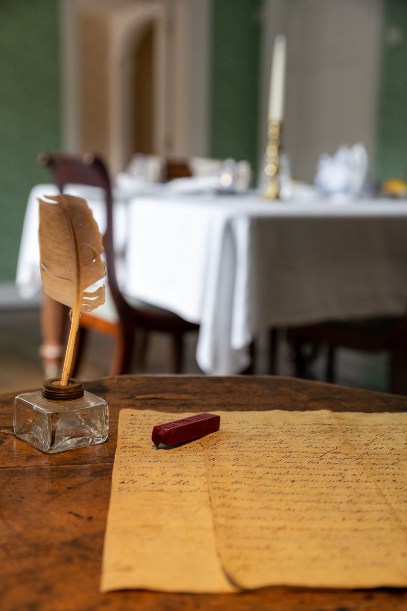 🏡 On the anniversary of Jane Austen’s death, join us for a special Virtual Tour of Jane Austen’s House, the place she called home for the last eight years for her life and where she crafted all six of her beloved novels.
 
⏰ Friday 18 July, 8pm (BST)
🔗 tinyurl.com/ywm2ec6n