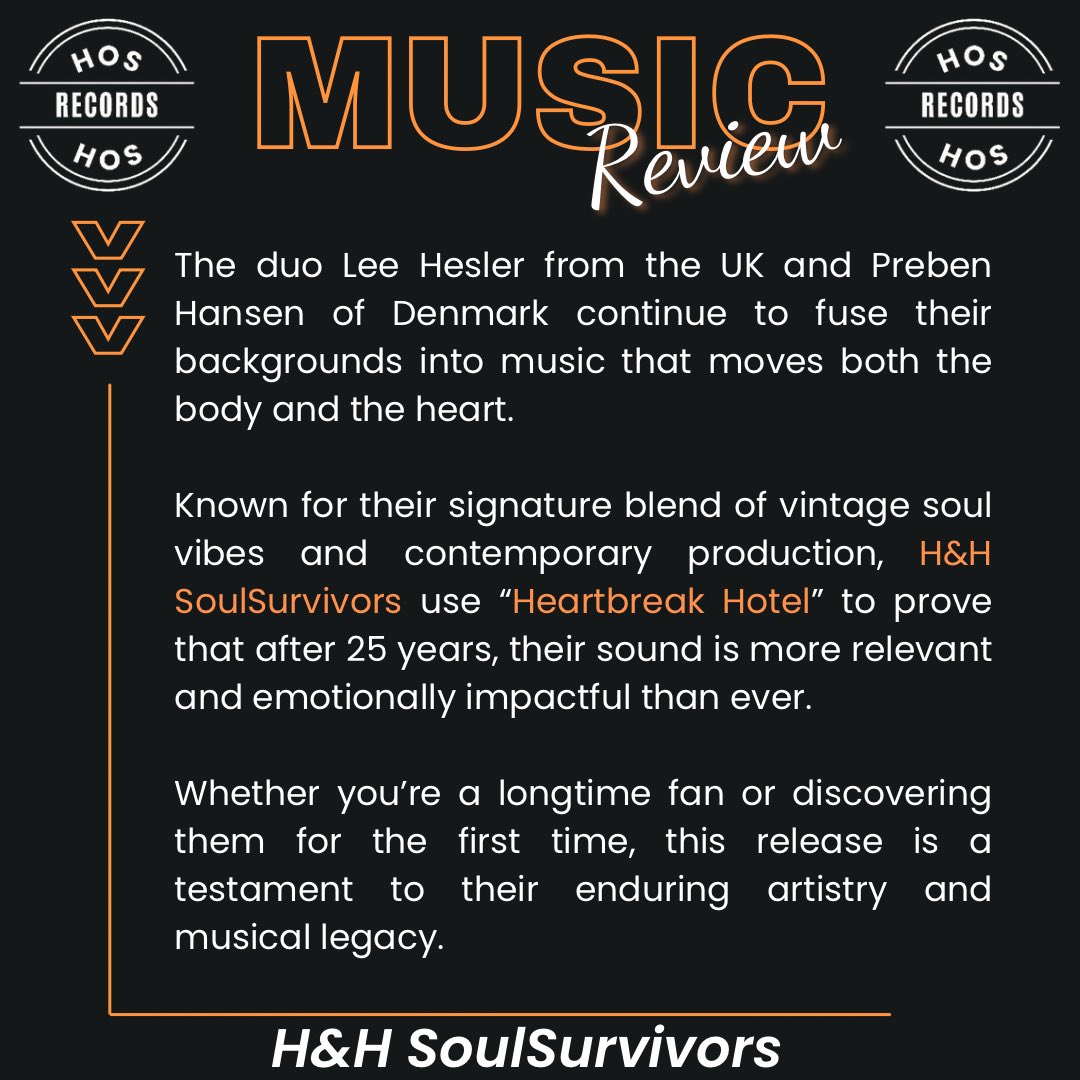 🚨Discover : @hhsoulsurvivors 
👉New release Out Now !

✅ Spotify : open.spotify.com/artist/1PBYbrS…
✅ Soundcloud : soundcloud.com/beatmonkeyreco…
✅ Youtube : youtube.com/channel/UCzfiK…
 
🚨Submit your music and EPK to us for a review (DM us)
sociatap.com/hosrecords/

#deephouse