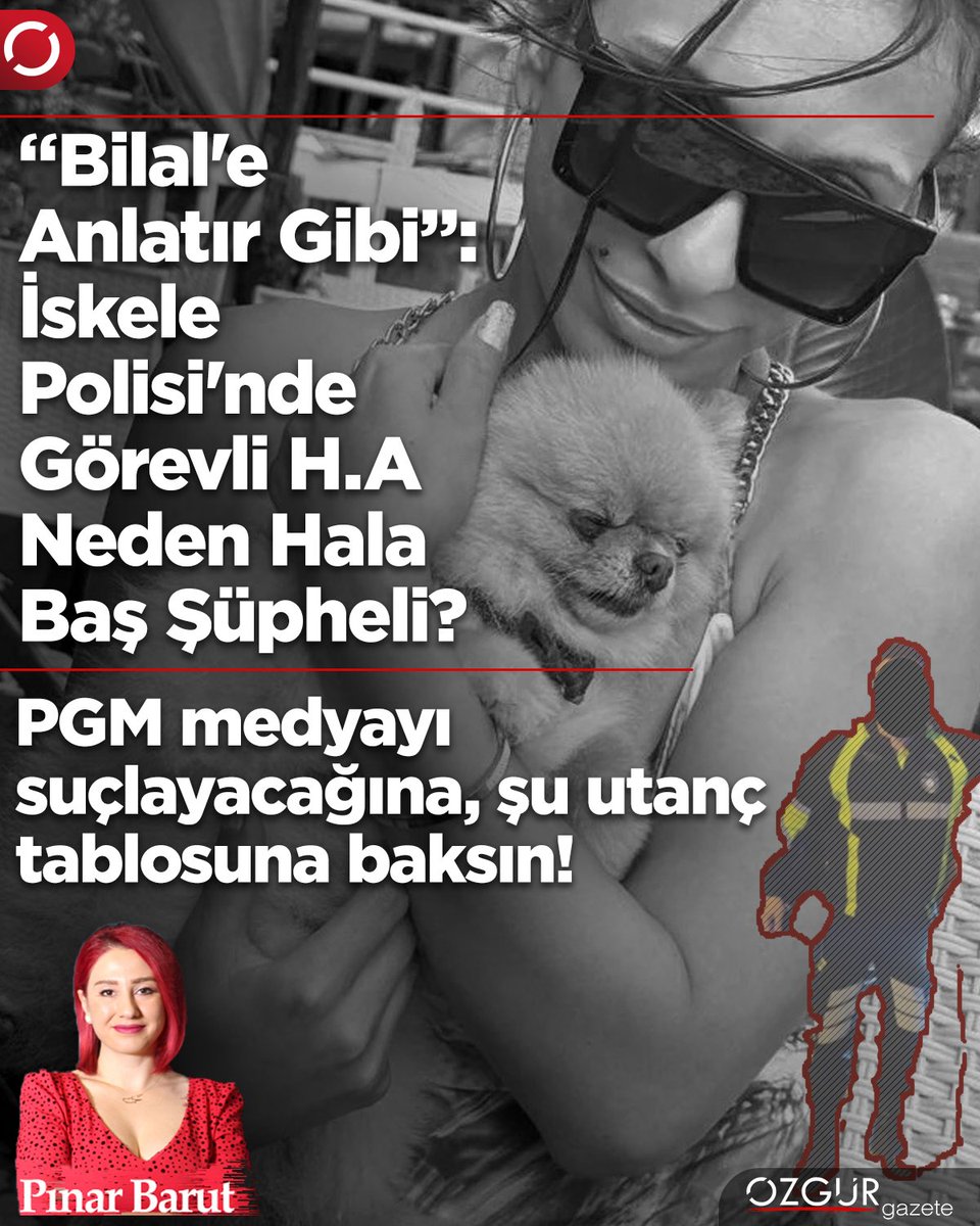 BU SKANDAL SÜRECE SESSİZ KALMAYACAĞIZ! BU ŞÜPHELİ ÖLÜMÜ AYDINLATACAKSINIZ!

26 yaşındaki Ahsen Nur Kilitçioğlu'nun şüpheli ölümünün şüphelisi olan, İskele Polis Müdürlüğü'nde görevli eski sevgilisi polis H.A, hem ailenin hem Ahsen'in en yakın arkadaşlarının hem de kamuoyunun