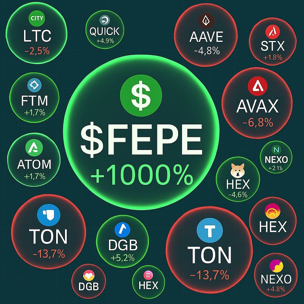Others buy dips.
We create launchpads.
$FEPE is where it starts. 🚀