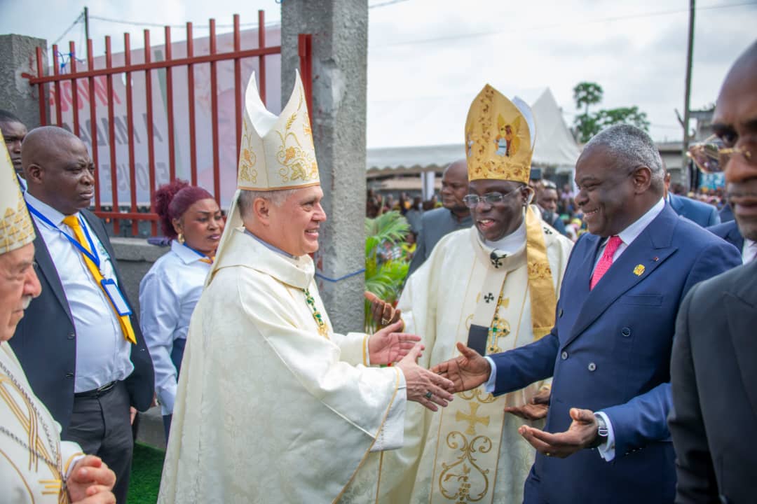 Pointe-Noire, 22 juin 2025.

Revivez en images la dédicace de la nouvelle église Saint Christophe à Mvoumvou.