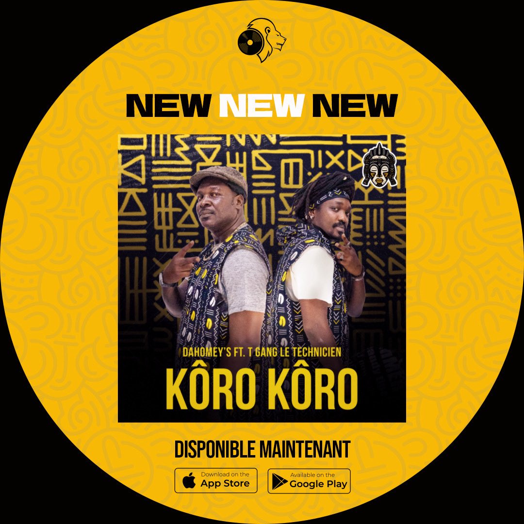 [ON STREAMING]

➕ JAGO - <a href="/xtimeofficiel/">X-TIME</a> x <a href="/GhixOfficiel/">Ghix Officiel</a> [E.X.C.L.U 500F]

➕ HERO - Distar

➕ KÔRO KÔRO - Dahomey’s x <a href="/Tgang_Official/">TGANG le Technicien</a> 

Active maintenant un abonnement pour profiter pleinement du catalogue de DS
🔗 dingastream.page.link/js81

#wasexo #streaming #musique