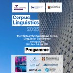 Photo by Corpus Linguistics Conference 2025 (@CL2025Conf)