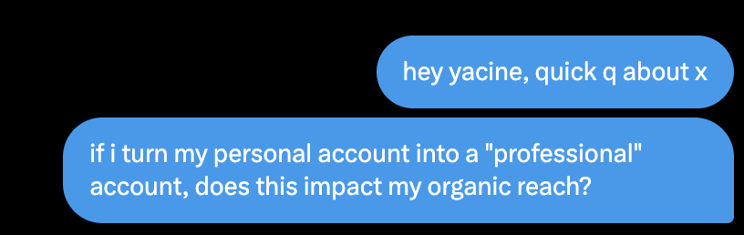 antinertia's tweet image. i straight up treated @yacineMTB like my personal twitter customer support agent
i thought he was mine