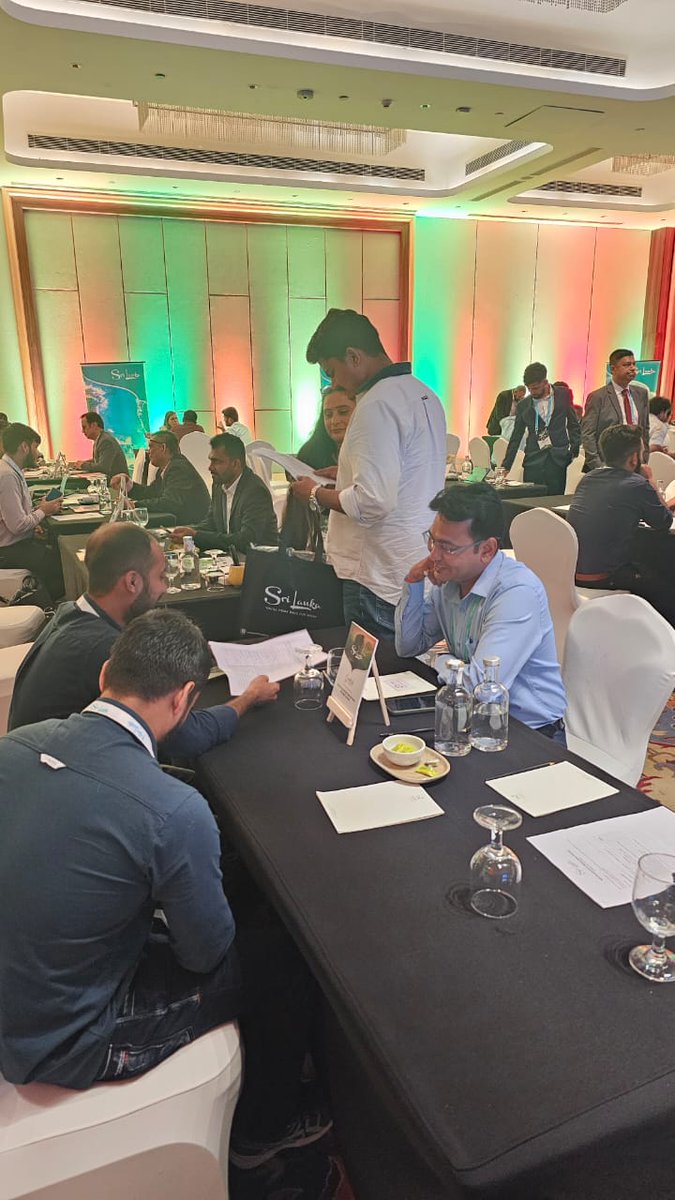 DmcOrchid's tweet photo. Sri Lanka Roadshow – Lucknow Edition
A heartfelt thank you to all our travel partners who made the Sri Lanka Tourism Roadshow in Lucknow a grand success! 
Next stop: Chandigarh – see you there! ✈
#SriLankaTourism #OrchidIncoming #RoadshowSeries #LucknowEvent #B2BTravel #SriLanka https://t.co/eOpoRQ7Q3q