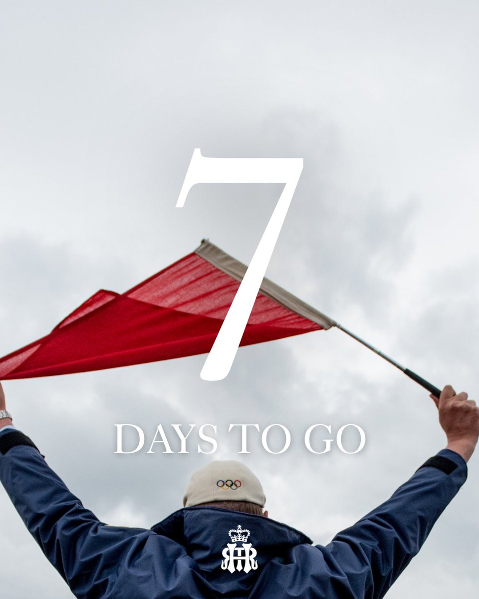 T-minus 7 days...

Have you booked your tickets yet?

#HRR25