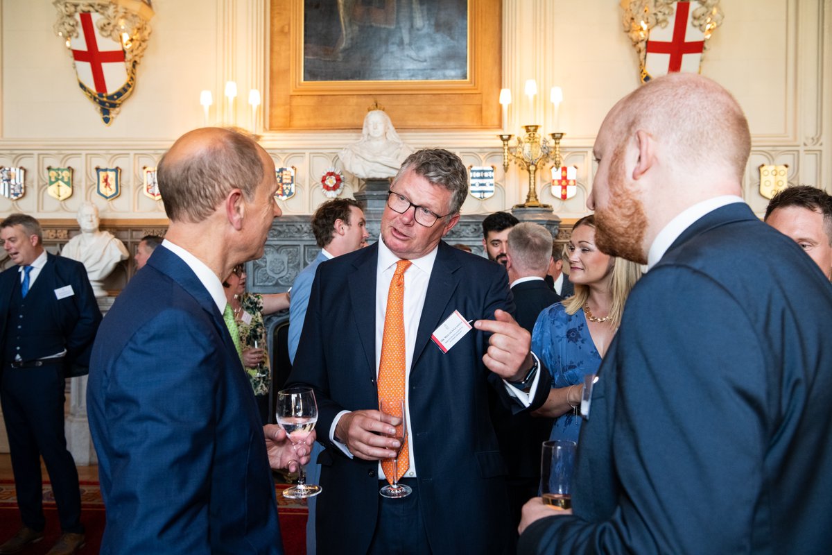 Sirius Insight (@siriusinsight) on Twitter photo Our CEO, Malcolm Glaister, had the honour of being presented to HM The King at a reception at Windsor Castle.
Sirius is one of 46 organisations around the UK to be recognised with a 2025 <a href="/TheKingsAwards/">The King's Awards</a> for Innovation, one of the most prestigious accolades for UK business. Our CEO, Malcolm Glaister, had the honour of being presented to HM The King at a reception at Windsor Castle.
Sirius is one of 46 organisations around the UK to be recognised with a 2025 <a href="/TheKingsAwards/">The King's Awards</a> for Innovation, one of the most prestigious accolades for UK business.