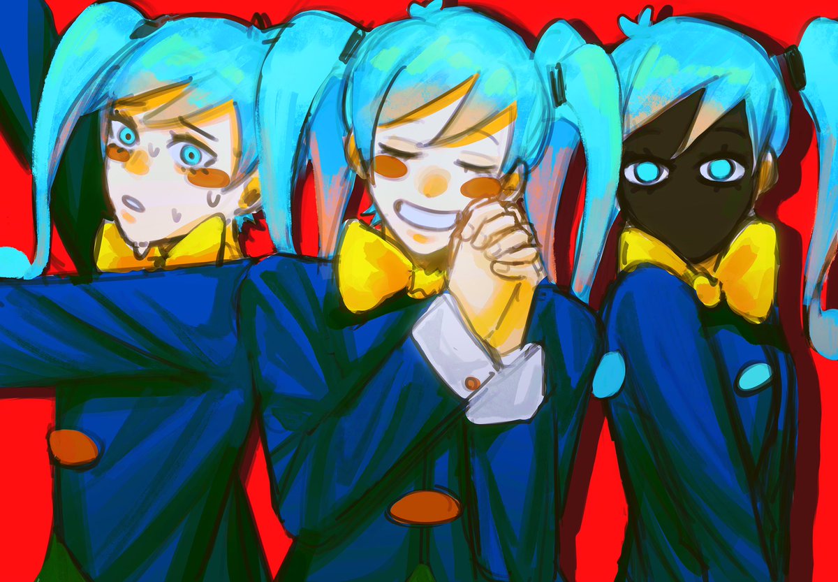 yoonyeony's tweet image. Static 📺 #HatsuneMiku