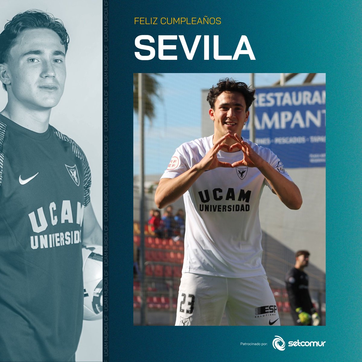 🎂 ¡Muchísimas felicidades, <a href="/maarcossperez/">Marcos Pérez Sevila</a>! 🫶🏻

⭐️ <a href="/Setcomur_S_L/">Setcomur, S.L.</a>