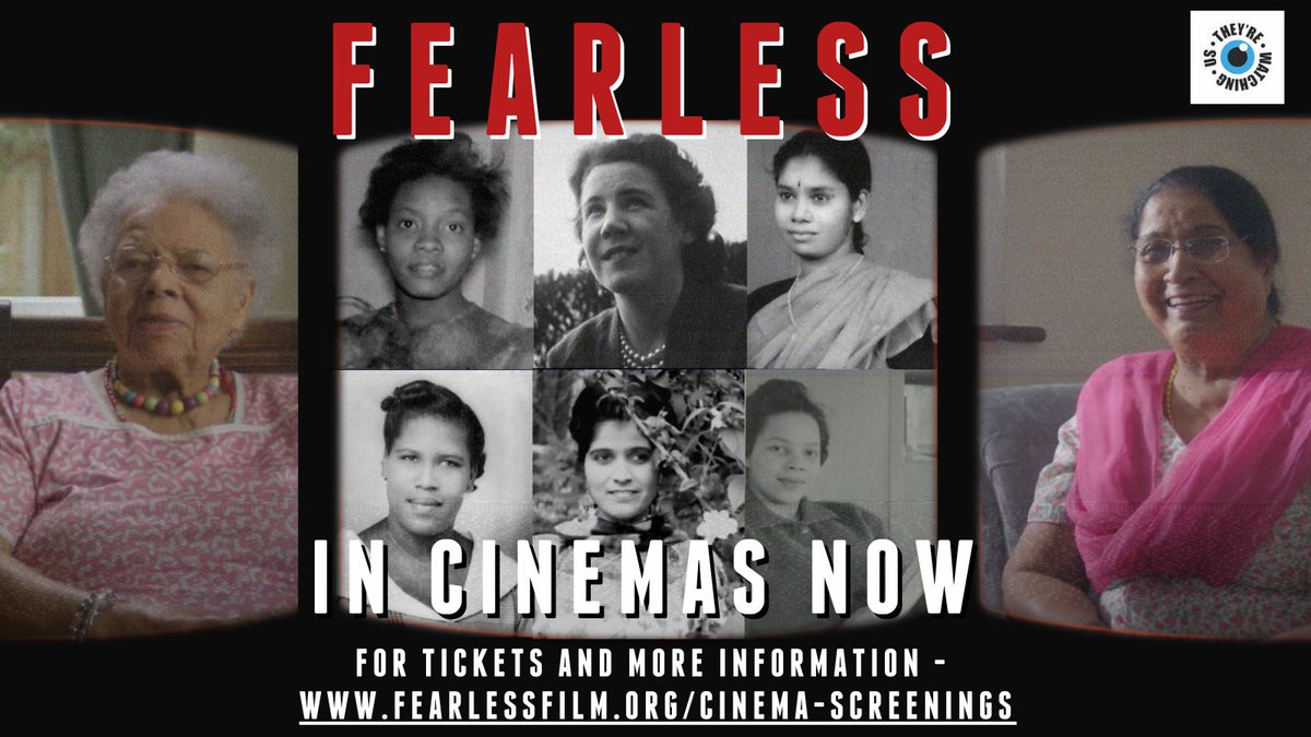 TNBFC's tweet image. FEARLESS by Noella Mingo and Damian Paul Daniel.
Winner of the Best Film Award at the 2024 Windrush Caribbean Film Festival
Commemorate #Windrush
Out NOW - fearlessfilm.org
@insoutheastlond @DamianPaulDani1 @BUFilmFestival @WindrushFest