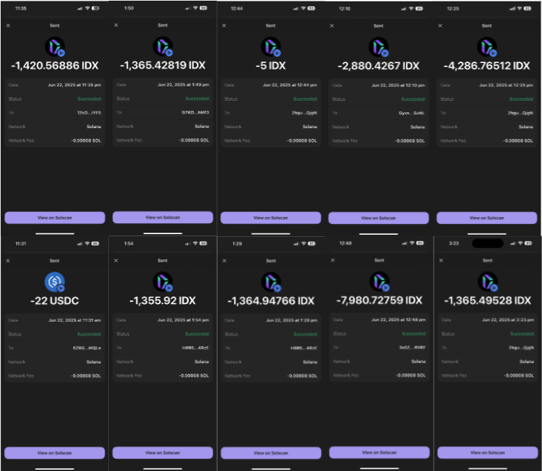 IDX (@idx_solana) on Twitter photo πͺ Another wave of airdrops just dropped!
Big congrats to everyone who shared their voice! π¬π
Follow <a href="/IDX_SOLANA/">IDX</a> β the next one might be yours π
π Repost this β we might pick random followers who repost for surprise rewards π
β¨ Be among the first to follow usβ¦ and get πͺ Another wave of airdrops just dropped!
Big congrats to everyone who shared their voice! π¬π
Follow <a href="/IDX_SOLANA/">IDX</a> β the next one might be yours π
π Repost this β we might pick random followers who repost for surprise rewards π
⨠Be among the first to follow us⦠and get